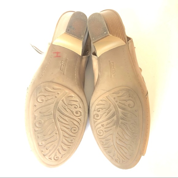 Earth Kristy Taupe Leather Slingback Bootie/Sandal - Picture 7 of 9